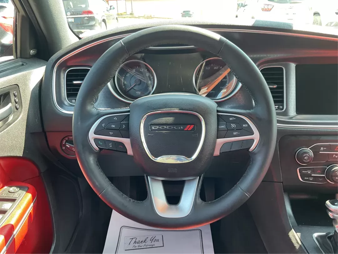 2015 Dodge Charger SXT (2C3CDXJG7FH) with an 3.6L V-6 DOHC engine, located at 8750 N County Rd 25A, Piqua, OH, 45356, (937) 908-9800, 40.164391, -84.232513 - Photo#15