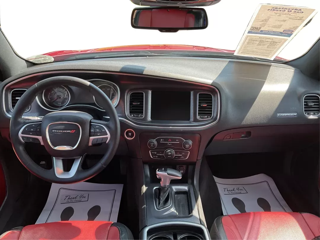 2015 Dodge Charger SXT (2C3CDXJG7FH) with an 3.6L V-6 DOHC engine, located at 8750 N County Rd 25A, Piqua, OH, 45356, (937) 908-9800, 40.164391, -84.232513 - Photo#20