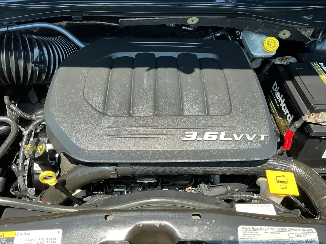 2013 Dodge Grand Caravan SE (2C4RDGBG2DR) with an 3.6L V6 DOHC 24V engine, 6-Speed Automatic transmission, located at 401 Woodman Dr, Riverside, OH, 45431, (937) 908-9800, 39.760899, -84.123421 - 2013 Dodge Grand Caravan SE - Photo#10
