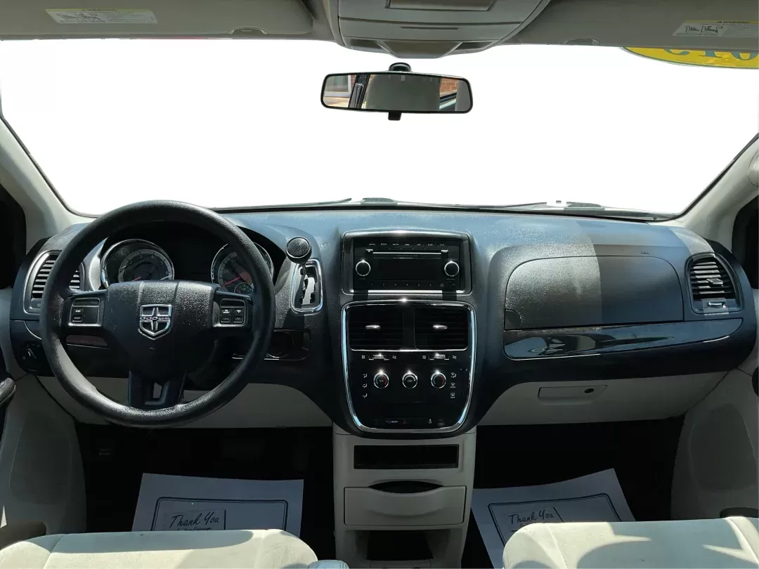 2013 Dodge Grand Caravan SE (2C4RDGBG2DR) with an 3.6L V6 DOHC 24V engine, 6-Speed Automatic transmission, located at 401 Woodman Dr, Riverside, OH, 45431, (937) 908-9800, 39.760899, -84.123421 - 2013 Dodge Grand Caravan SE - Photo#19