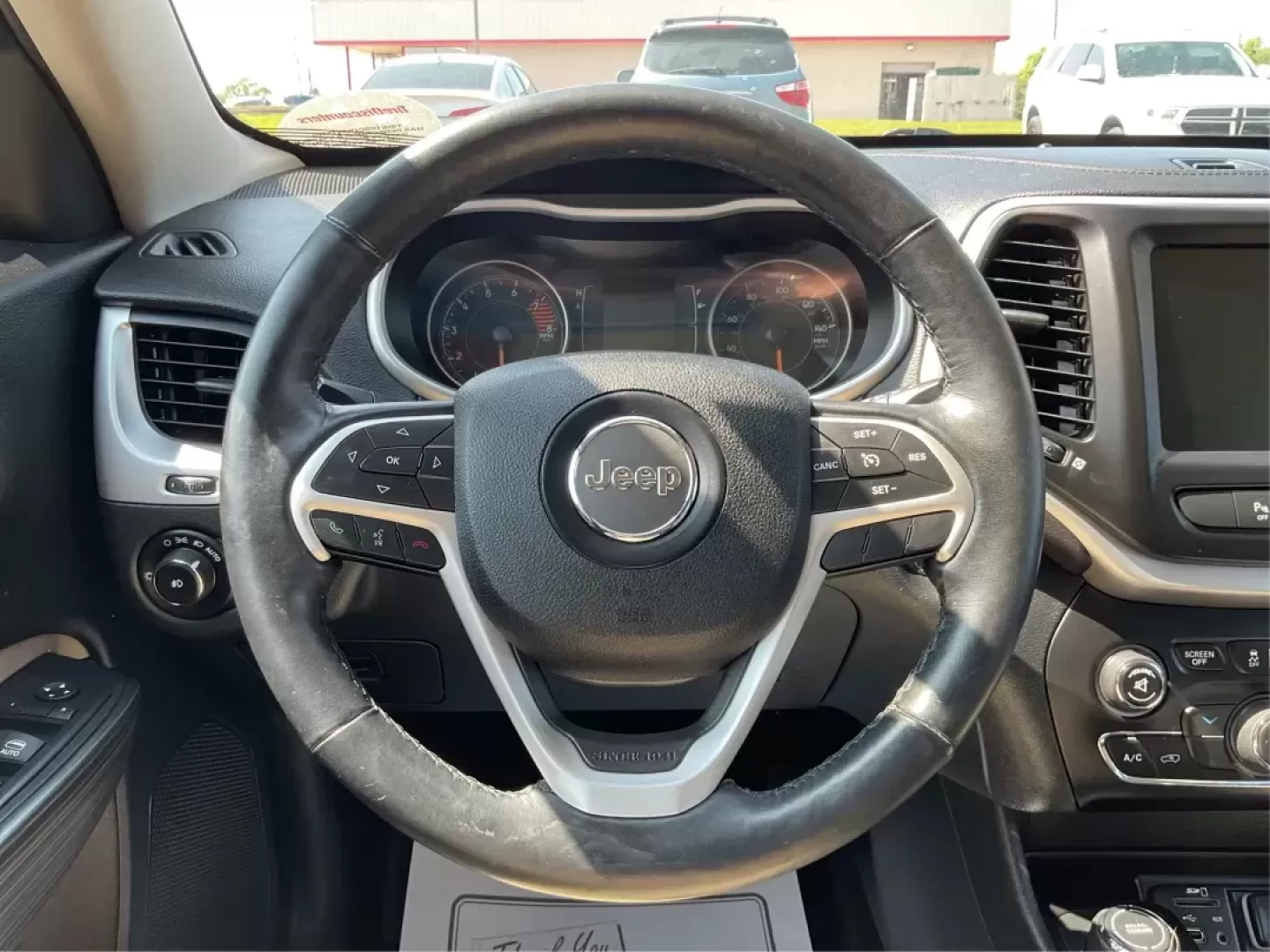 2016 Jeep Cherokee Latitude (1C4PJMCS9GW) with an Other engine, located at 8750 N County Rd 25A, Piqua, OH, 45356, (937) 908-9800, 40.164391, -84.232513 - Photo#15