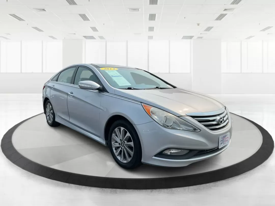 2014 Hyundai Sonata Limited (5NPEC4AC8EH) with an 2.4L I-4 gasoline direct injection engine, located at 1951 S Dayton Lakeview Rd., New Carlisle, OH, 45344, (937) 908-9800, 39.890999, -84.050255 - 2014 Hyundai Sonata Limited - Photo#0