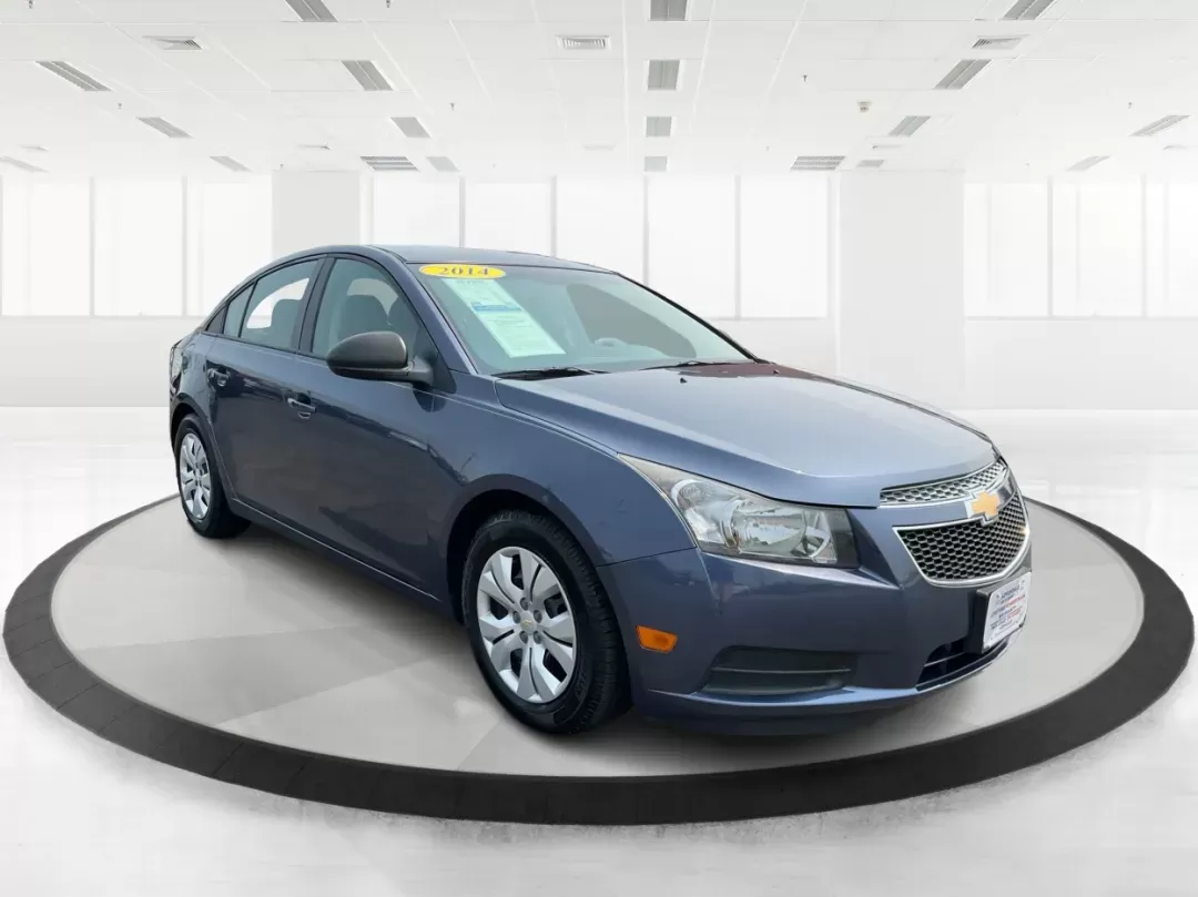 2014 Chevrolet Cruze LS Auto (1G1PA5SH3E7) with an ECOTEC 1.8L I-4 DOHC engine, located at 1951 S Dayton Lakeview Rd., New Carlisle, OH, 45344, (937) 908-9800, 39.890999, -84.050255 - 2014 Chevrolet Cruze LS Auto - Photo#0