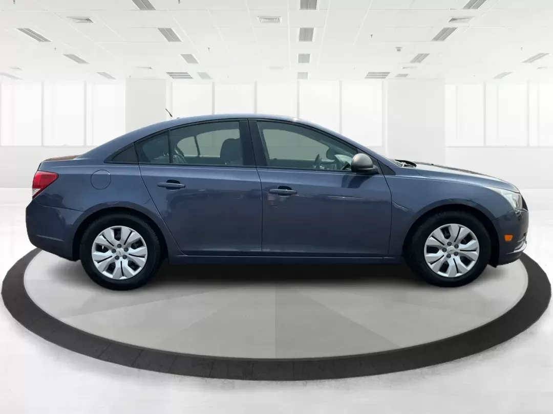 2014 Chevrolet Cruze LS Auto (1G1PA5SH3E7) with an ECOTEC 1.8L I-4 DOHC engine, located at 1951 S Dayton Lakeview Rd., New Carlisle, OH, 45344, (937) 908-9800, 39.890999, -84.050255 - 2014 Chevrolet Cruze LS Auto - Photo#1