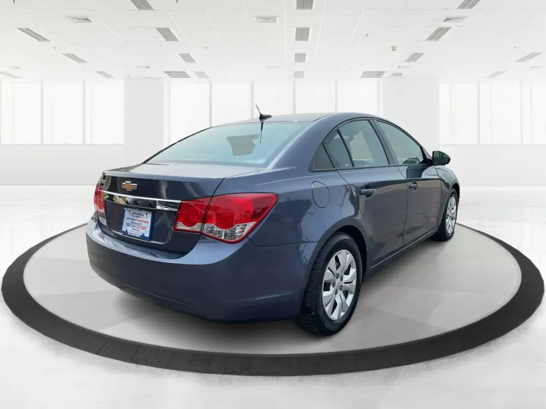 2014 Chevrolet Cruze LS Auto (1G1PA5SH3E7) with an ECOTEC 1.8L I-4 DOHC engine, located at 1951 S Dayton Lakeview Rd., New Carlisle, OH, 45344, (937) 908-9800, 39.890999, -84.050255 - 2014 Chevrolet Cruze LS Auto - Photo#2