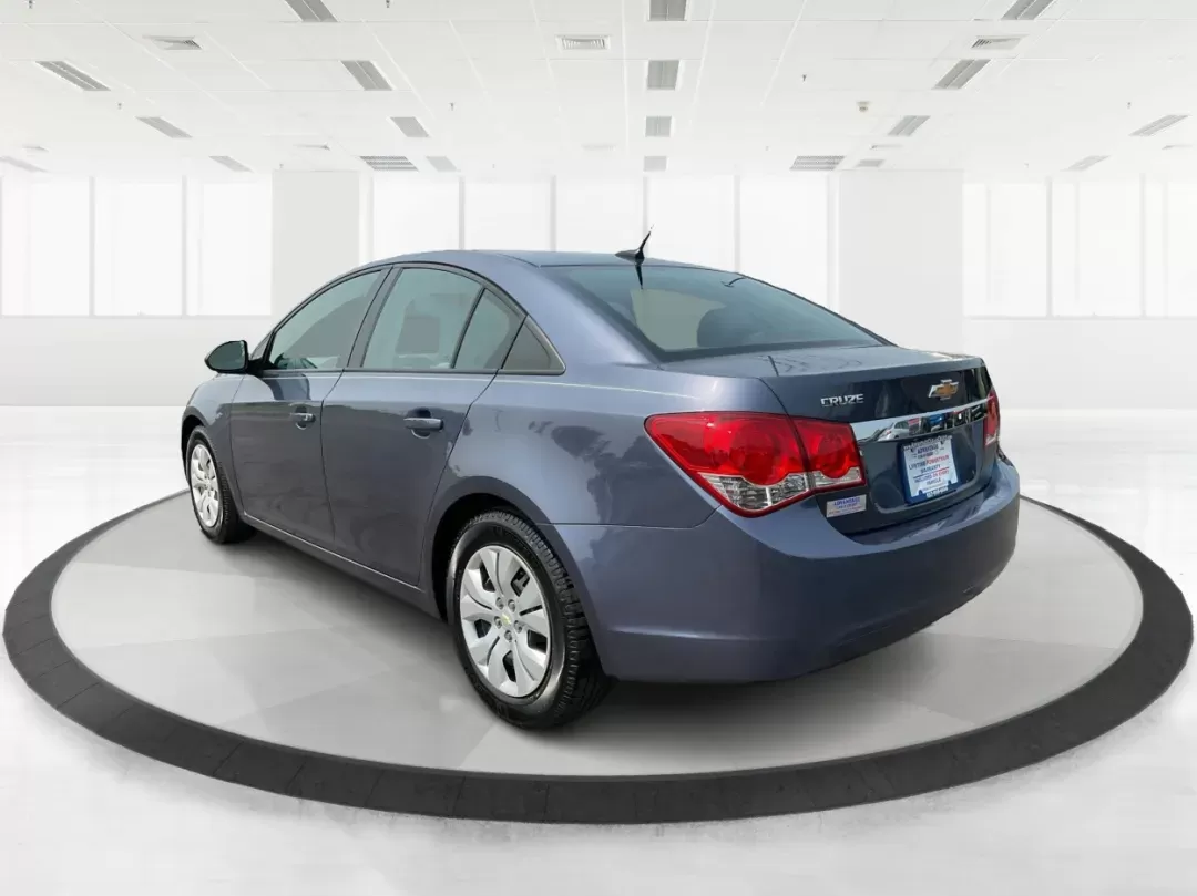 2014 Chevrolet Cruze LS Auto (1G1PA5SH3E7) with an ECOTEC 1.8L I-4 DOHC engine, located at 1951 S Dayton Lakeview Rd., New Carlisle, OH, 45344, (937) 908-9800, 39.890999, -84.050255 - 2014 Chevrolet Cruze LS Auto - Photo#4