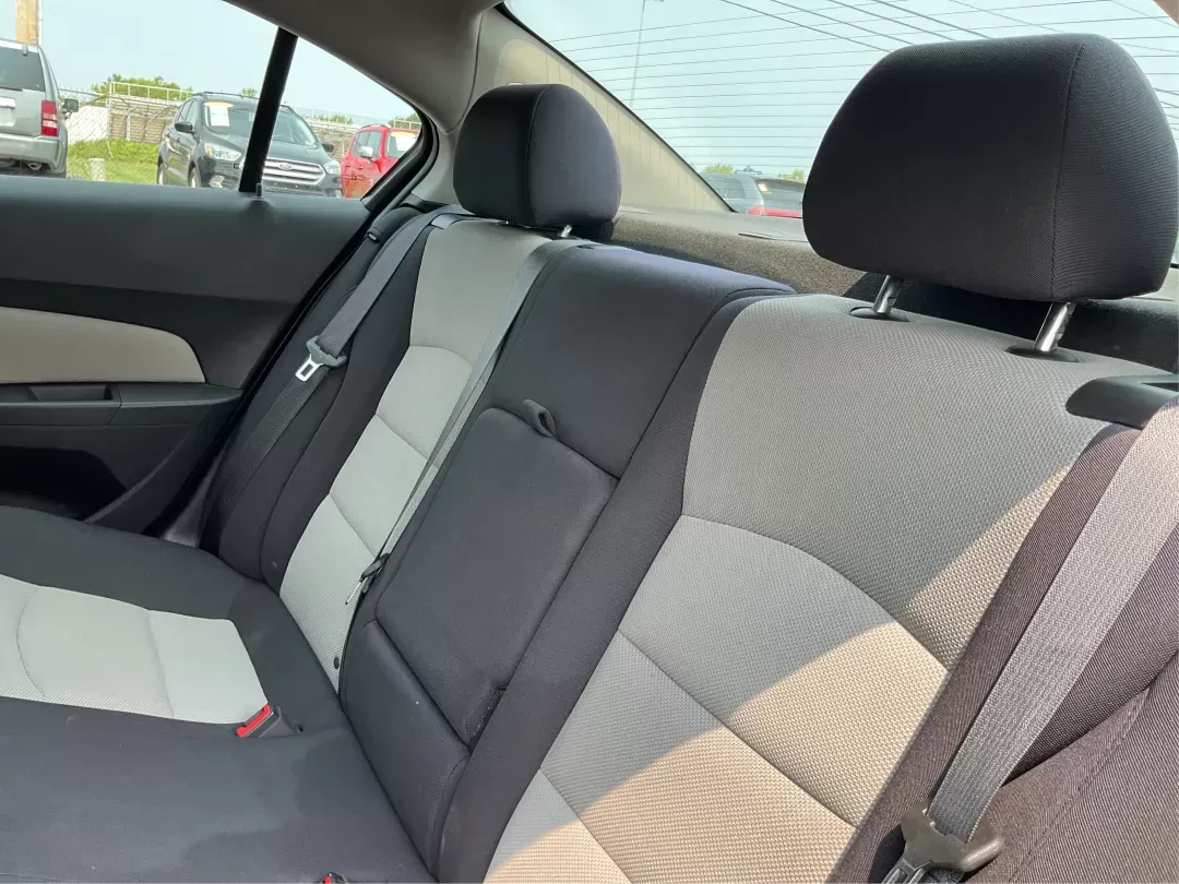 2014 Chevrolet Cruze LS Auto (1G1PA5SH3E7) with an ECOTEC 1.8L I-4 DOHC engine, located at 1951 S Dayton Lakeview Rd., New Carlisle, OH, 45344, (937) 908-9800, 39.890999, -84.050255 - 2014 Chevrolet Cruze LS Auto - Photo#9