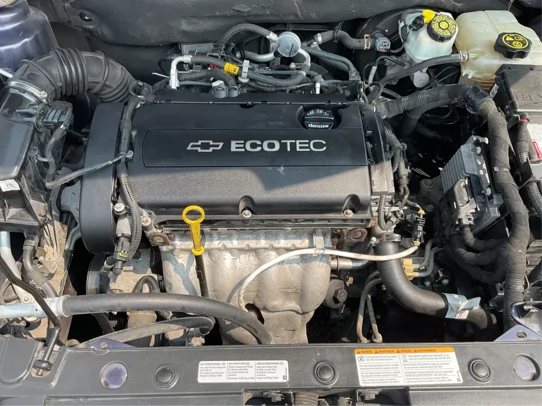 2014 Chevrolet Cruze LS Auto (1G1PA5SH3E7) with an ECOTEC 1.8L I-4 DOHC engine, located at 1951 S Dayton Lakeview Rd., New Carlisle, OH, 45344, (937) 908-9800, 39.890999, -84.050255 - 2014 Chevrolet Cruze LS Auto - Photo#10