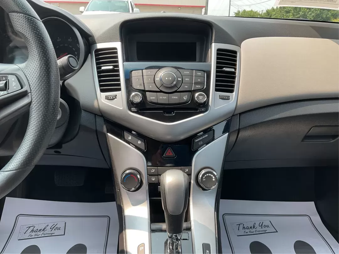 2014 Chevrolet Cruze LS Auto (1G1PA5SH3E7) with an ECOTEC 1.8L I-4 DOHC engine, located at 1951 S Dayton Lakeview Rd., New Carlisle, OH, 45344, (937) 908-9800, 39.890999, -84.050255 - 2014 Chevrolet Cruze LS Auto - Photo#12