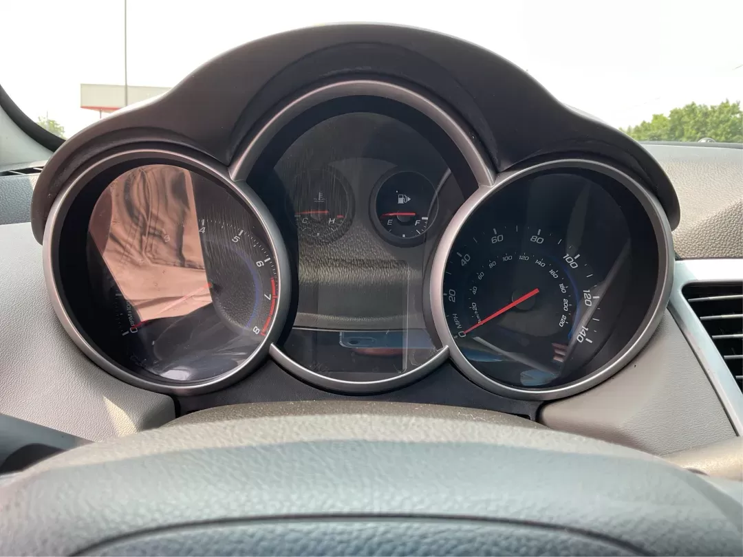 2014 Chevrolet Cruze LS Auto (1G1PA5SH3E7) with an ECOTEC 1.8L I-4 DOHC engine, located at 1951 S Dayton Lakeview Rd., New Carlisle, OH, 45344, (937) 908-9800, 39.890999, -84.050255 - 2014 Chevrolet Cruze LS Auto - Photo#14