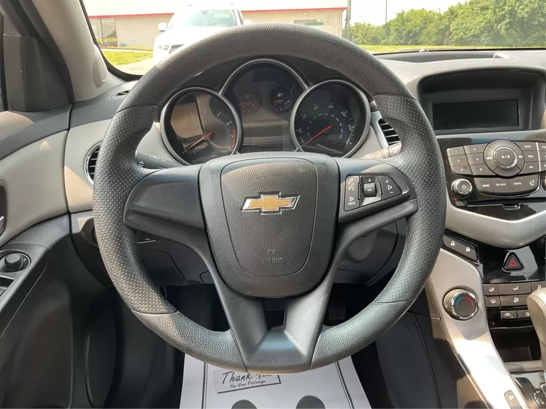 2014 Chevrolet Cruze LS Auto (1G1PA5SH3E7) with an ECOTEC 1.8L I-4 DOHC engine, located at 1951 S Dayton Lakeview Rd., New Carlisle, OH, 45344, (937) 908-9800, 39.890999, -84.050255 - 2014 Chevrolet Cruze LS Auto - Photo#15