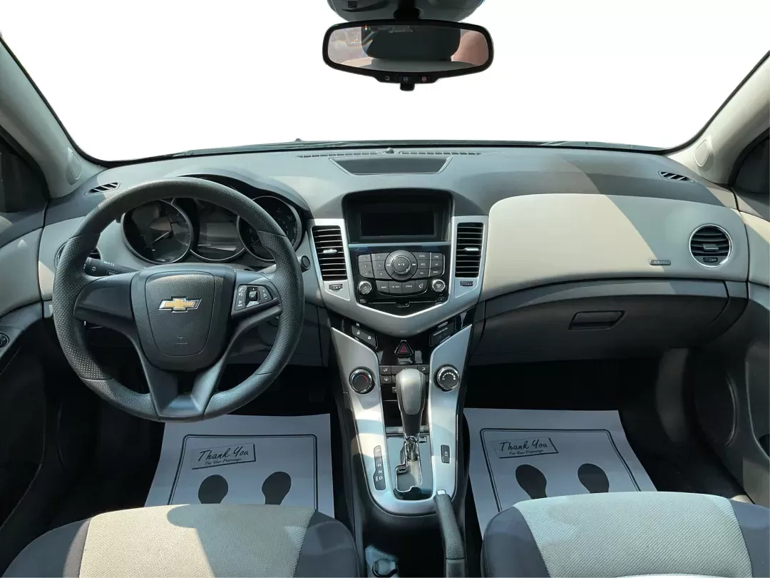 2014 Chevrolet Cruze LS Auto (1G1PA5SH3E7) with an ECOTEC 1.8L I-4 DOHC engine, located at 1951 S Dayton Lakeview Rd., New Carlisle, OH, 45344, (937) 908-9800, 39.890999, -84.050255 - 2014 Chevrolet Cruze LS Auto - Photo#19