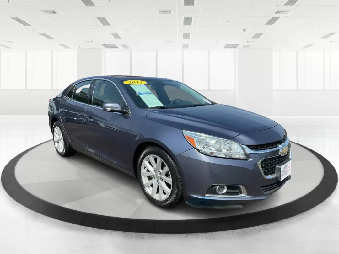 2015 Chevrolet Malibu 2LT (1G11D5SL8FF) with an ECOTEC 2.5L I-4 gasoline direct injection engine, located at 1230 East Main St, Xenia, OH, 45385, (937) 908-9800, 39.688026, -83.910172 - Photo#0