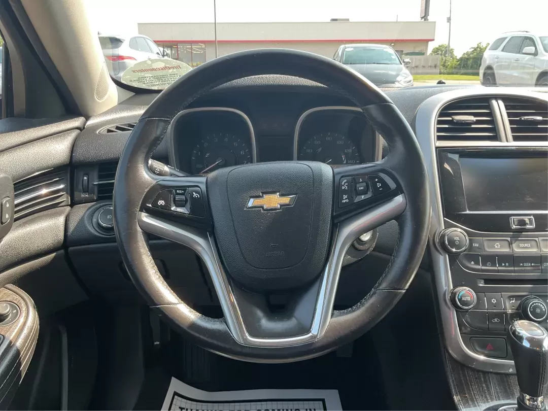 2015 Chevrolet Malibu 2LT (1G11D5SL8FF) with an ECOTEC 2.5L I-4 gasoline direct injection engine, located at 1230 East Main St, Xenia, OH, 45385, (937) 908-9800, 39.688026, -83.910172 - Photo#14
