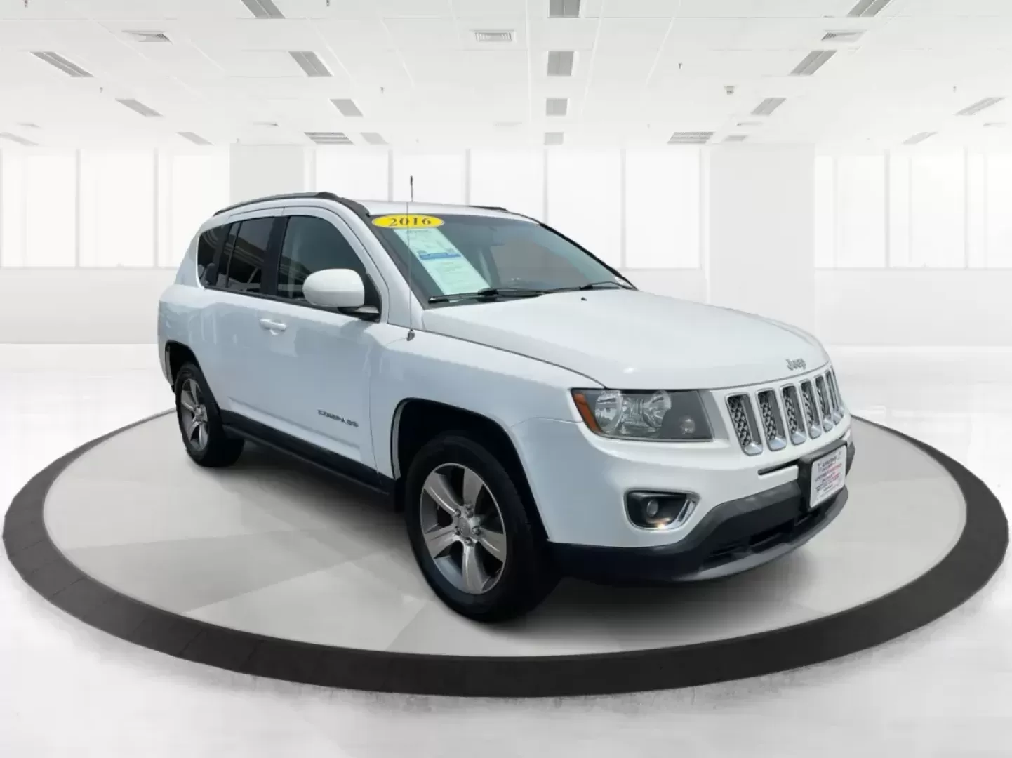 2016 Jeep Compass High Altitude Edition (1C4NJDEB9GD) with an 2.4L I-4 DOHC engine, located at 1230 East Main St, Xenia, OH, 45385, (937) 908-9800, 39.688026, -83.910172 - 2016 Jeep Compass High Altitude Edition - Photo#0