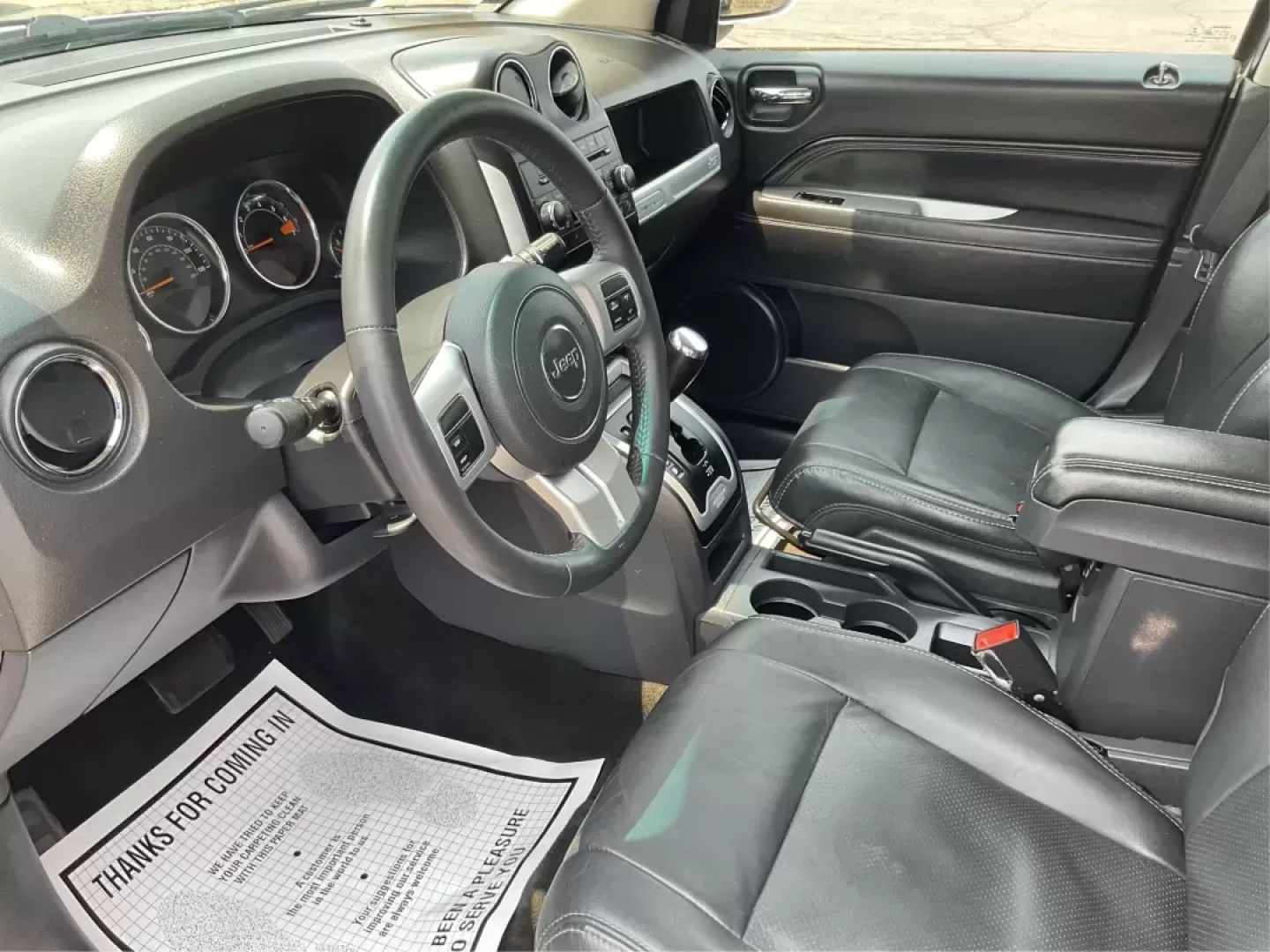 2016 Jeep Compass High Altitude Edition (1C4NJDEB9GD) with an 2.4L I-4 DOHC engine, located at 1230 East Main St, Xenia, OH, 45385, (937) 908-9800, 39.688026, -83.910172 - 2016 Jeep Compass High Altitude Edition - Photo#8