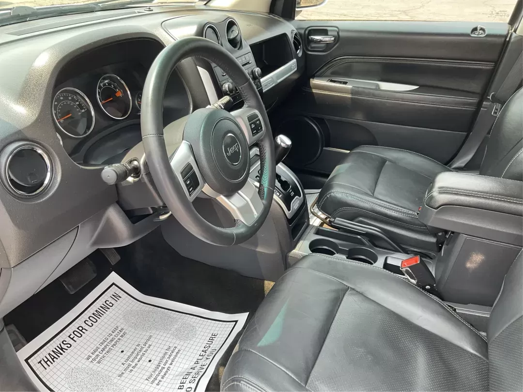 2016 Jeep Compass High Altitude Edition (1C4NJDEB9GD) with an 2.4L I-4 DOHC engine, located at 1230 East Main St, Xenia, OH, 45385, (937) 908-9800, 39.688026, -83.910172 - Photo#8