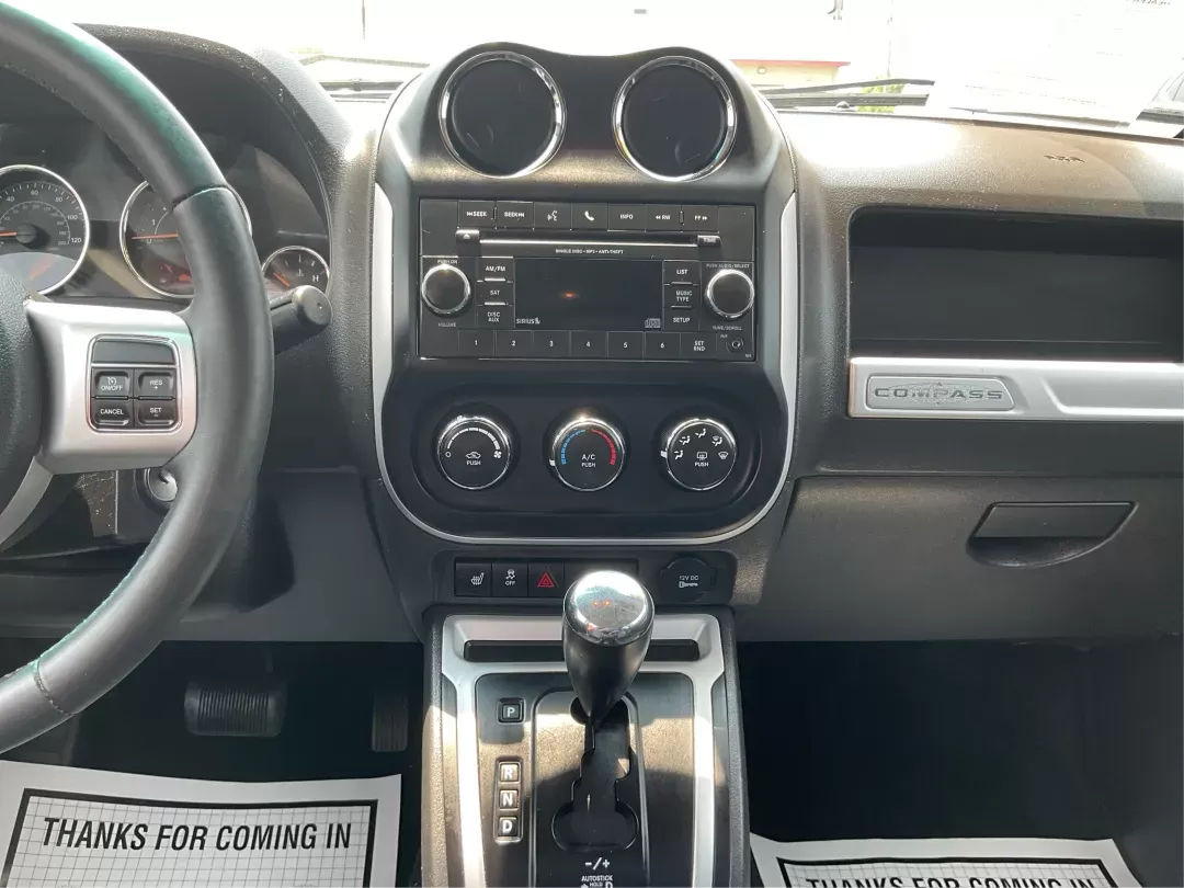2016 Jeep Compass High Altitude Edition (1C4NJDEB9GD) with an 2.4L I-4 DOHC engine, located at 1230 East Main St, Xenia, OH, 45385, (937) 908-9800, 39.688026, -83.910172 - Photo#12