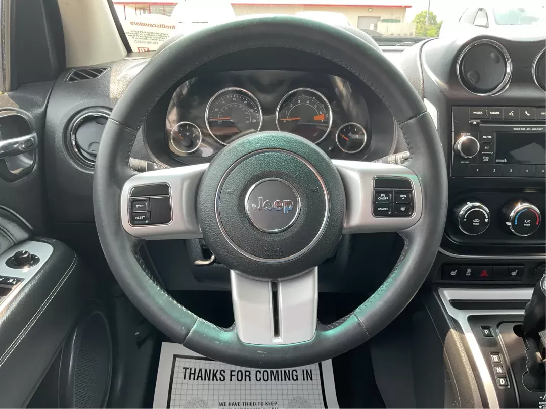 2016 Jeep Compass High Altitude Edition (1C4NJDEB9GD) with an 2.4L I-4 DOHC engine, located at 1230 East Main St, Xenia, OH, 45385, (937) 908-9800, 39.688026, -83.910172 - Photo#15