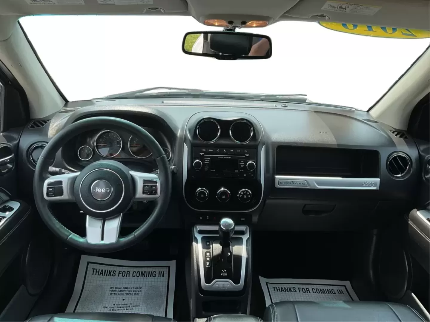 2016 Jeep Compass High Altitude Edition (1C4NJDEB9GD) with an 2.4L I-4 DOHC engine, located at 1230 East Main St, Xenia, OH, 45385, (937) 908-9800, 39.688026, -83.910172 - 2016 Jeep Compass High Altitude Edition - Photo#18