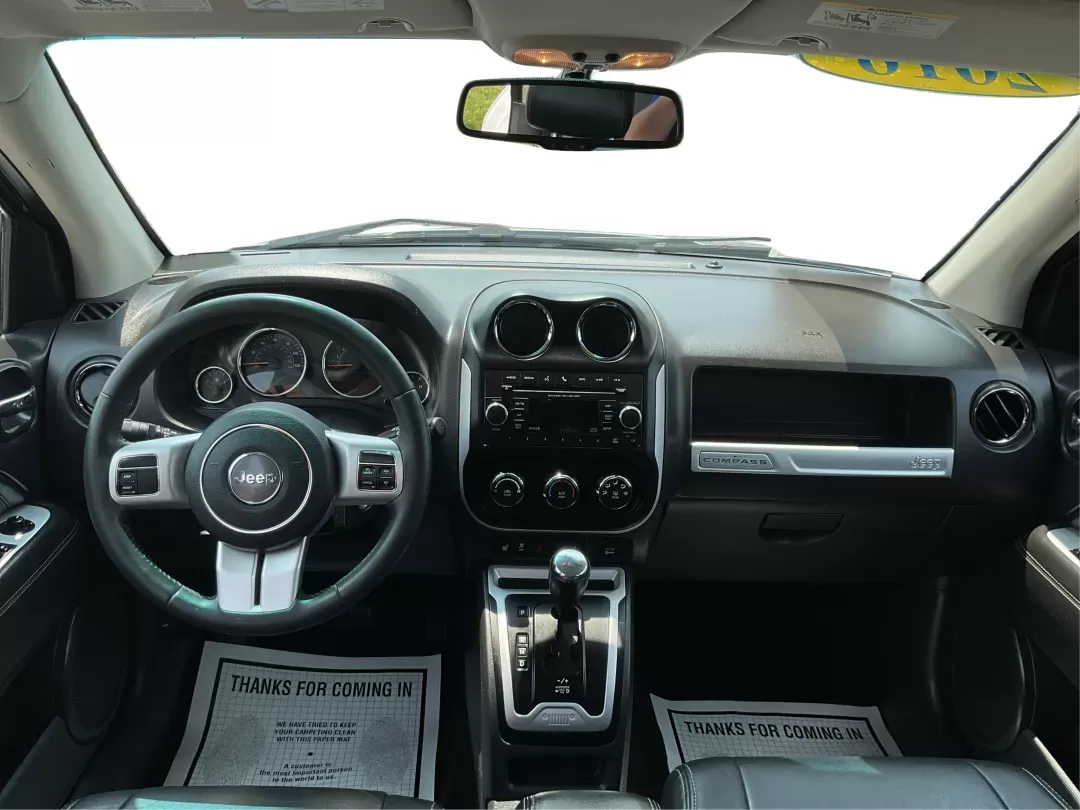 2016 Jeep Compass High Altitude Edition (1C4NJDEB9GD) with an 2.4L I-4 DOHC engine, located at 1230 East Main St, Xenia, OH, 45385, (937) 908-9800, 39.688026, -83.910172 - Photo#18