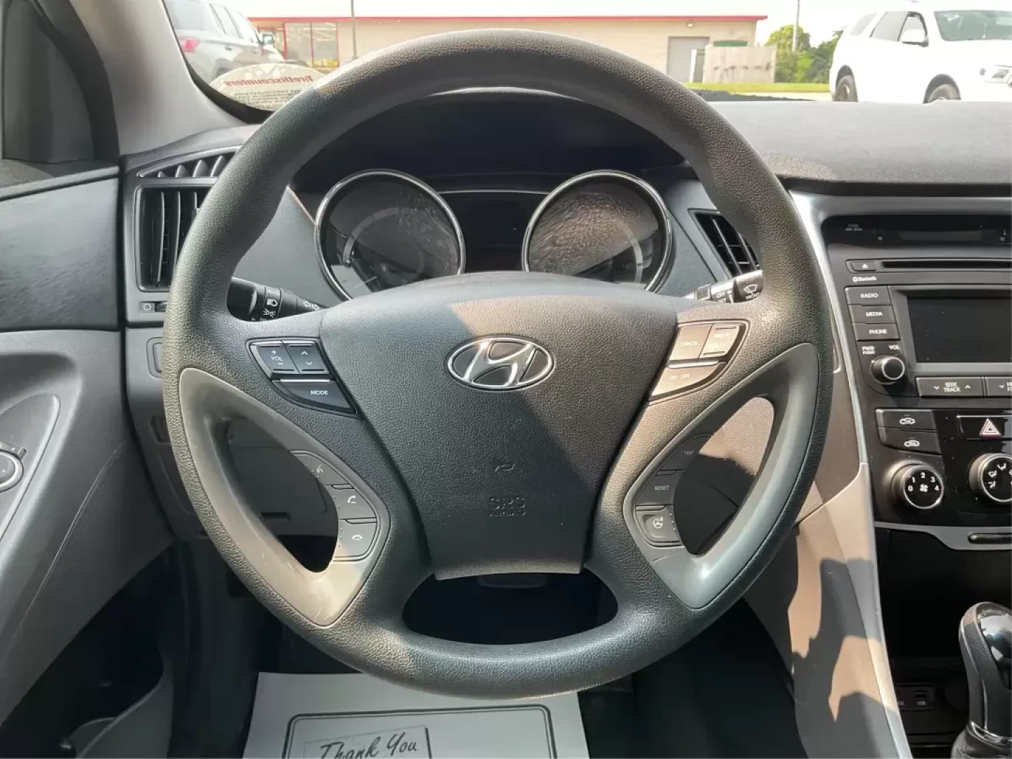 2014 Hyundai Sonata GLS (5NPEB4AC8EH) with an 2.4L I-4 gasoline direct injection engine, located at 401 Woodman Dr, Riverside, OH, 45431, (937) 908-9800, 39.760899, -84.123421 - Photo#15
