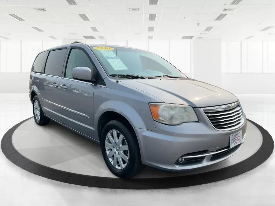 2014 Chrysler Town and Country Touring (2C4RC1BG3ER) with an 3.6L V6 DOHC 24V engine, 6-Speed Automatic transmission, located at 8750 N County Rd 25A, Piqua, OH, 45356, (937) 908-9800, 40.164391, -84.232513 - 2014 Chrysler Town and Country Touring - Photo#0