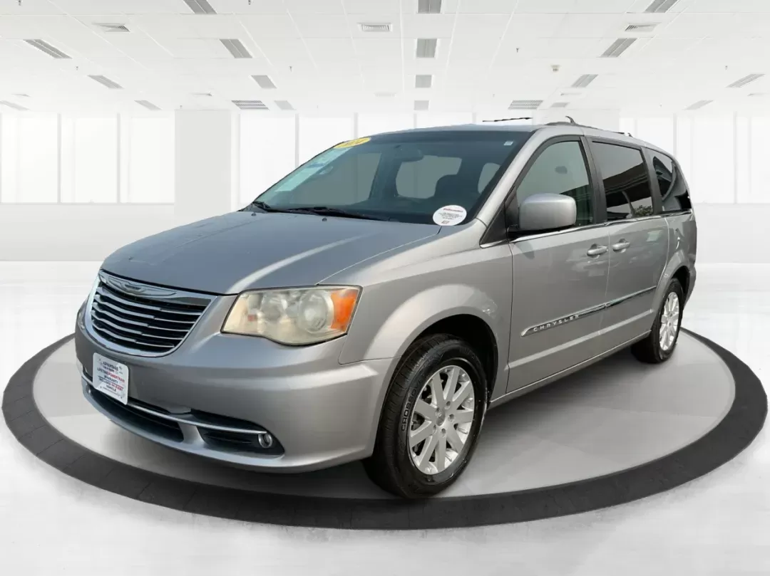 2014 Chrysler Town and Country Touring (2C4RC1BG3ER) with an 3.6L V6 DOHC 24V engine, 6-Speed Automatic transmission, located at 8750 N County Rd 25A, Piqua, OH, 45356, (937) 908-9800, 40.164391, -84.232513 - 2014 Chrysler Town and Country Touring - Photo#7