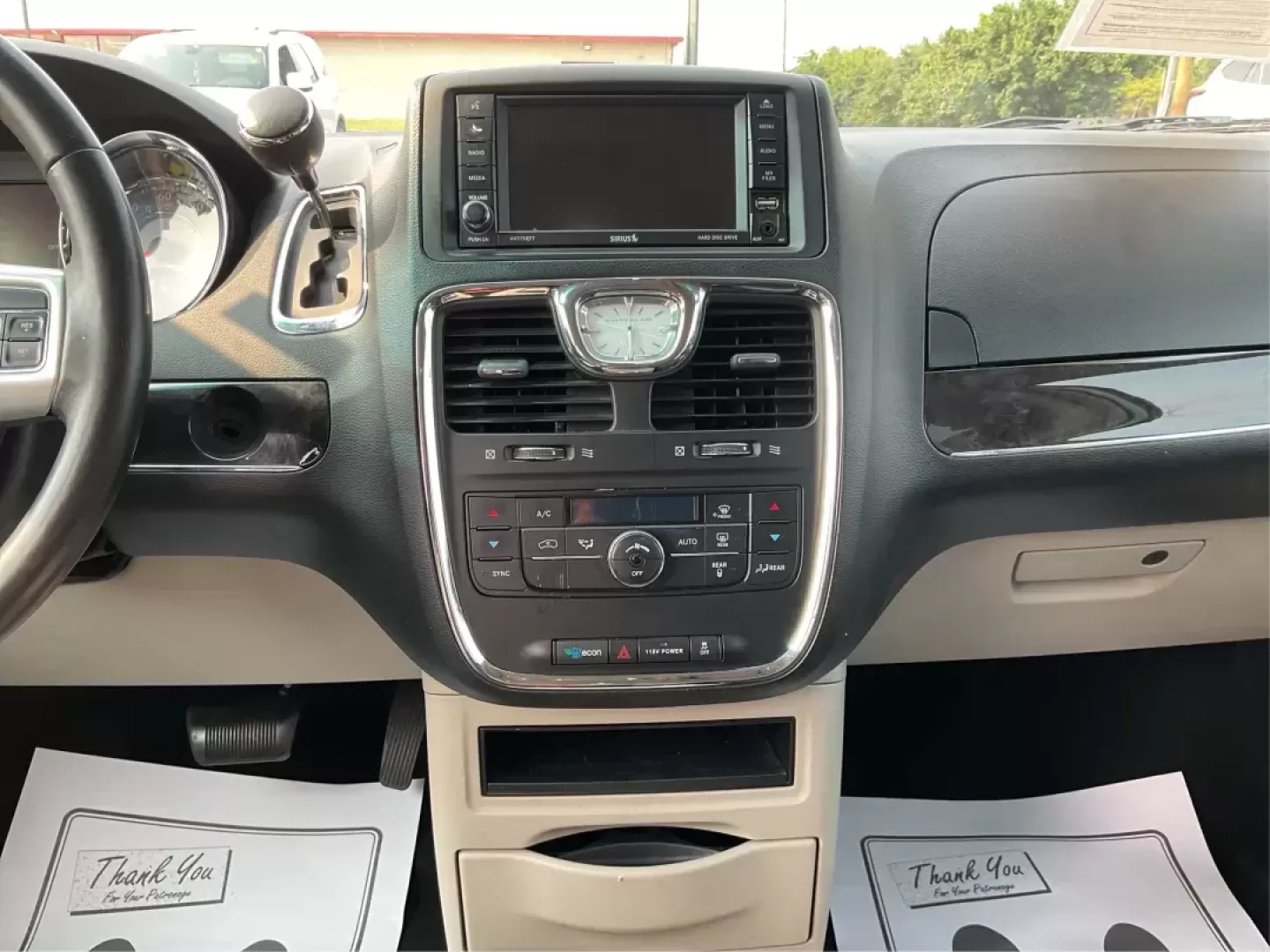 2014 Chrysler Town and Country Touring (2C4RC1BG3ER) with an 3.6L V6 DOHC 24V engine, 6-Speed Automatic transmission, located at 8750 N County Rd 25A, Piqua, OH, 45356, (937) 908-9800, 40.164391, -84.232513 - Photo#12
