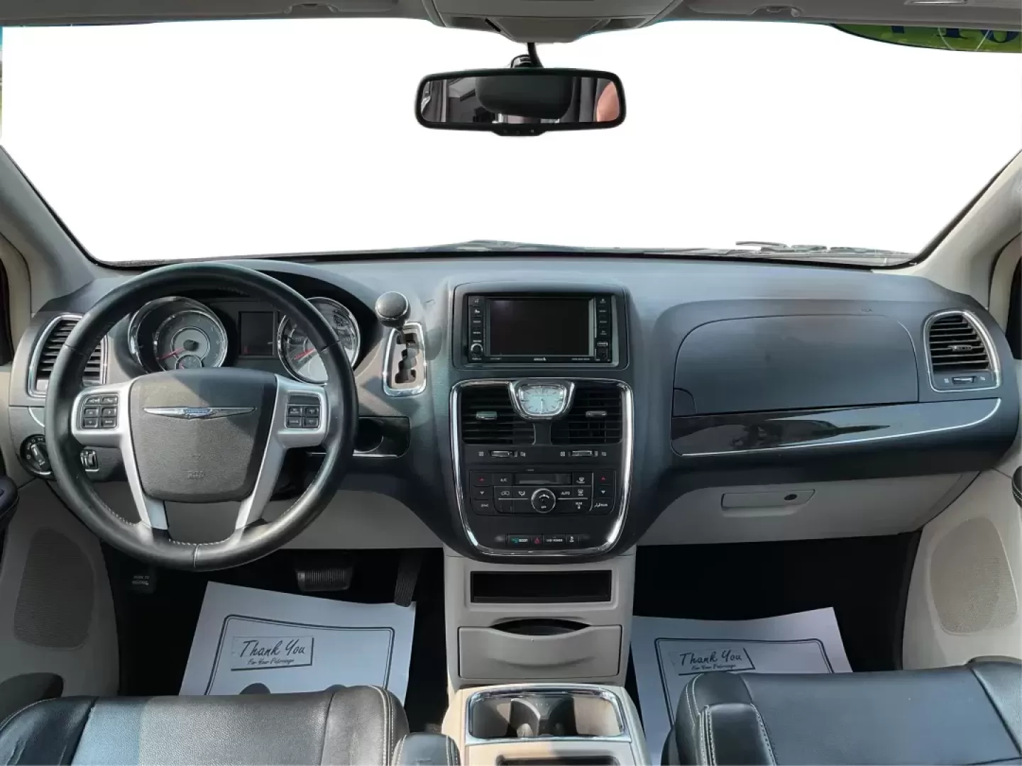 2014 Chrysler Town and Country Touring (2C4RC1BG3ER) with an 3.6L V6 DOHC 24V engine, 6-Speed Automatic transmission, located at 8750 N County Rd 25A, Piqua, OH, 45356, (937) 908-9800, 40.164391, -84.232513 - Photo#20