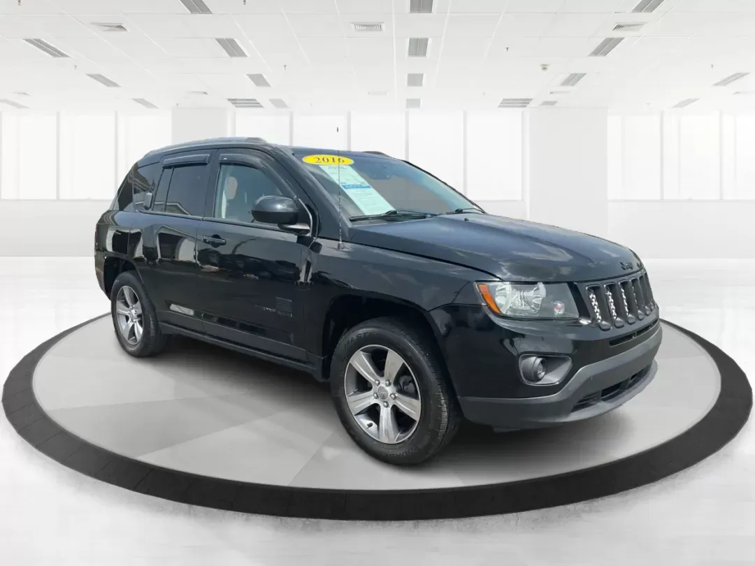 2016 Jeep Compass High Altitude Edition (1C4NJDEB2GD) with an 2.4L I-4 DOHC engine, located at 880 E. National Road, Vandalia, OH, 45377, (937) 908-9800, 39.891918, -84.183594 - Photo#0
