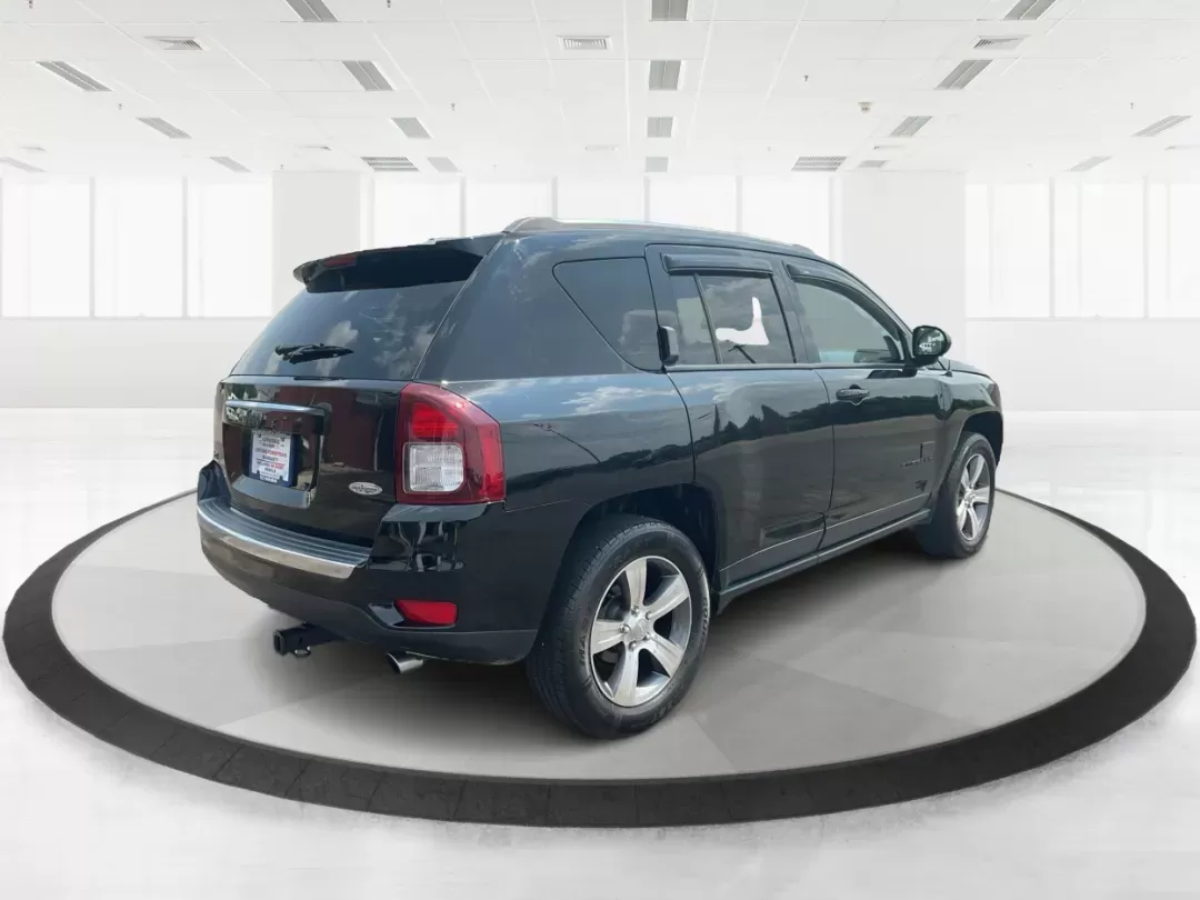 2016 Jeep Compass High Altitude Edition (1C4NJDEB2GD) with an 2.4L I-4 DOHC engine, located at 880 E. National Road, Vandalia, OH, 45377, (937) 908-9800, 39.891918, -84.183594 - Photo#2