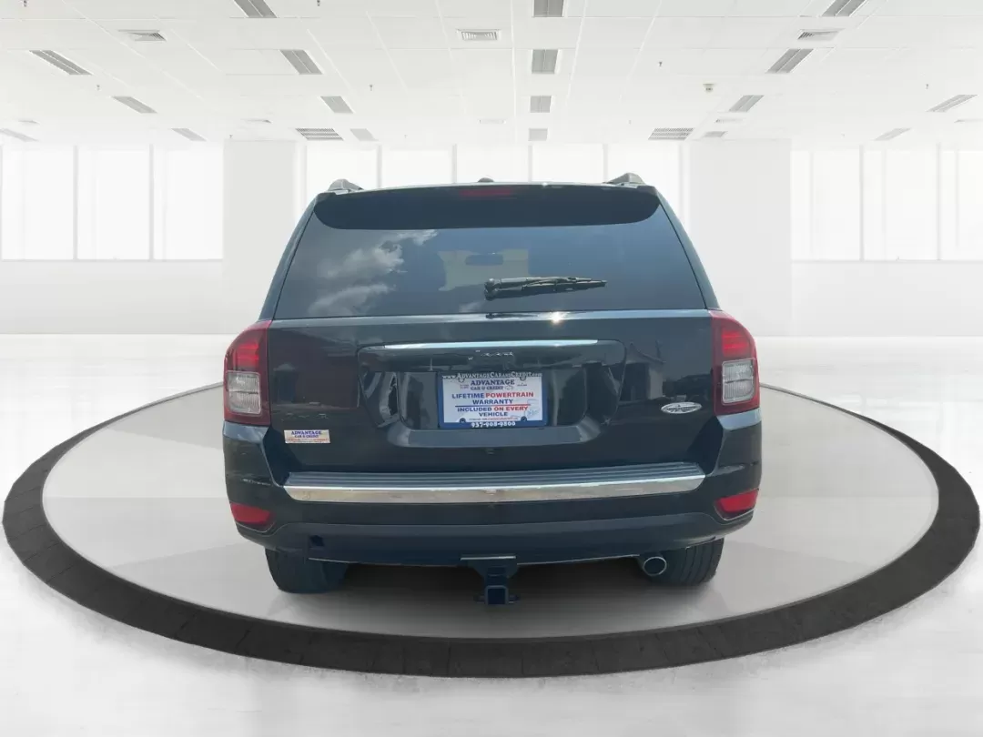 2016 Jeep Compass High Altitude Edition (1C4NJDEB2GD) with an 2.4L I-4 DOHC engine, located at 880 E. National Road, Vandalia, OH, 45377, (937) 908-9800, 39.891918, -84.183594 - Photo#3