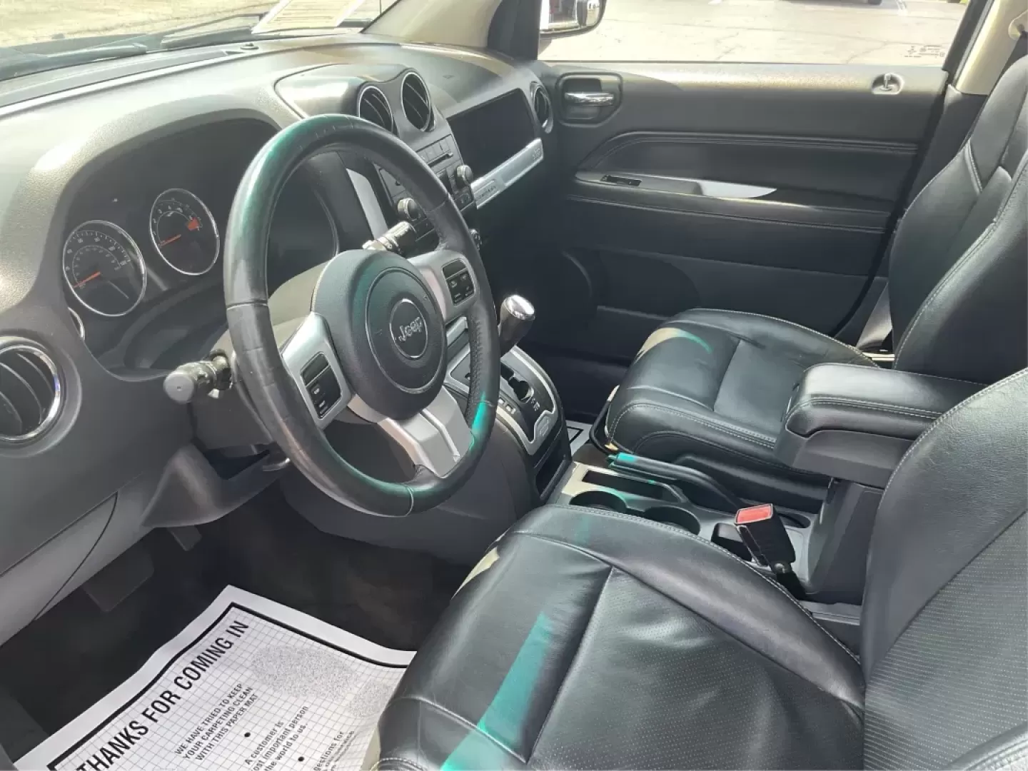 2016 Jeep Compass High Altitude Edition (1C4NJDEB2GD) with an 2.4L I-4 DOHC engine, located at 880 E. National Road, Vandalia, OH, 45377, (937) 908-9800, 39.891918, -84.183594 - Photo#8