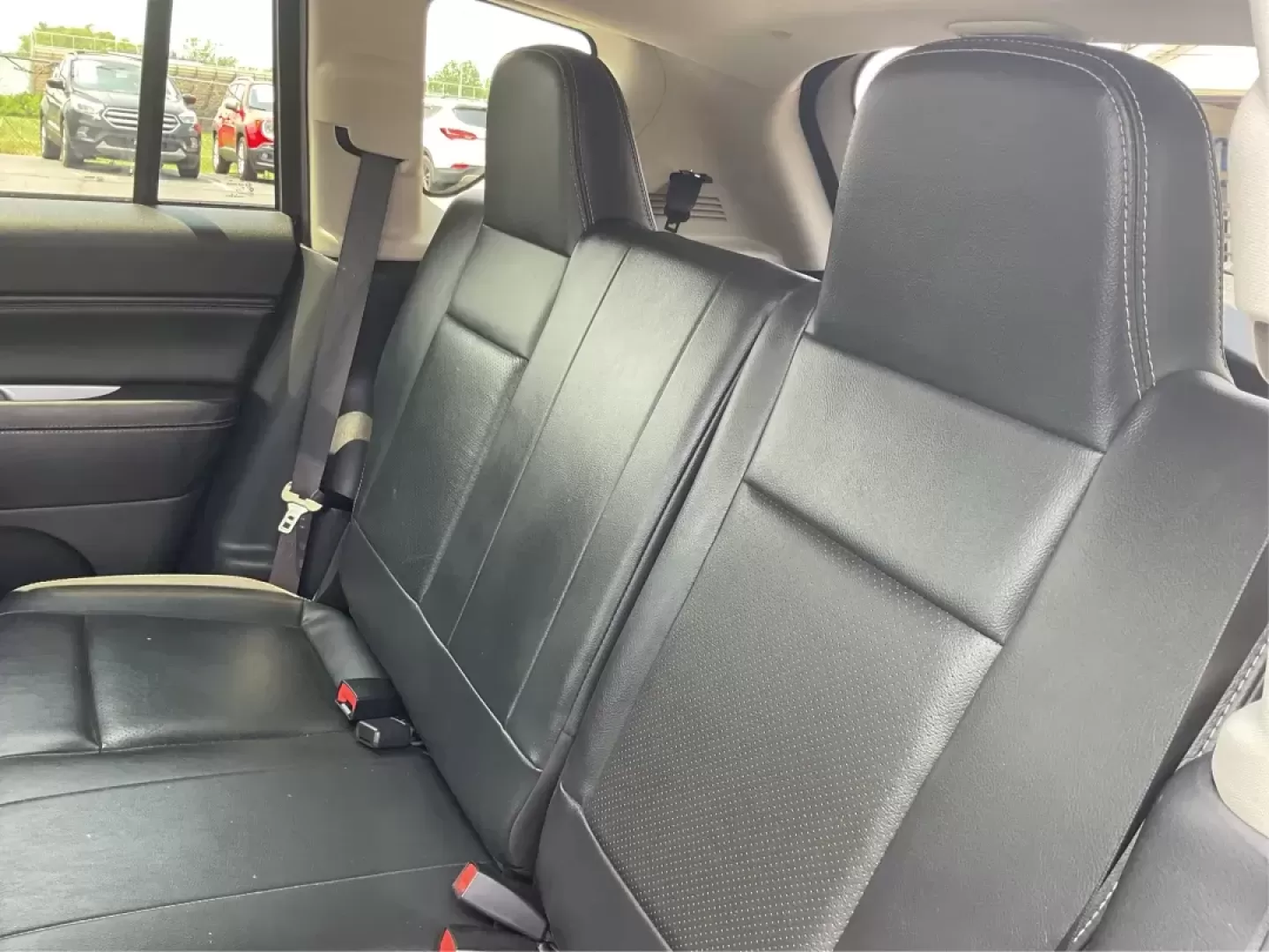 2016 Jeep Compass High Altitude Edition (1C4NJDEB2GD) with an 2.4L I-4 DOHC engine, located at 880 E. National Road, Vandalia, OH, 45377, (937) 908-9800, 39.891918, -84.183594 - Photo#9