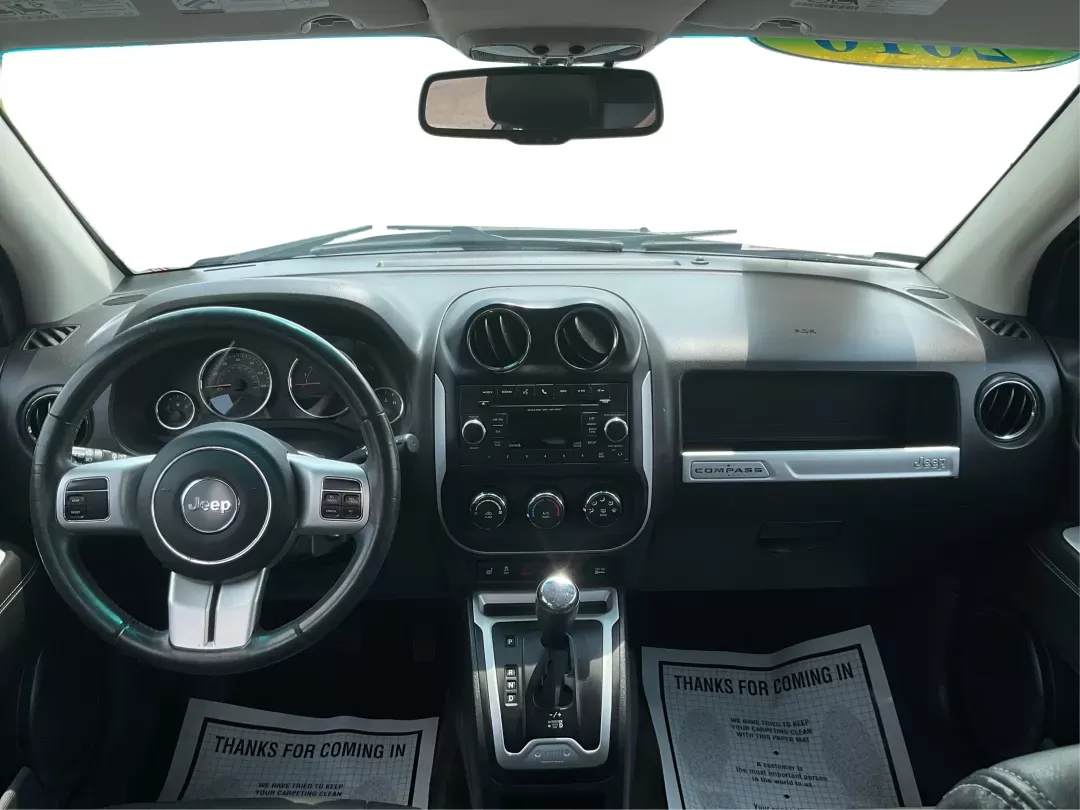 2016 Jeep Compass High Altitude Edition (1C4NJDEB2GD) with an 2.4L I-4 DOHC engine, located at 880 E. National Road, Vandalia, OH, 45377, (937) 908-9800, 39.891918, -84.183594 - Photo#18