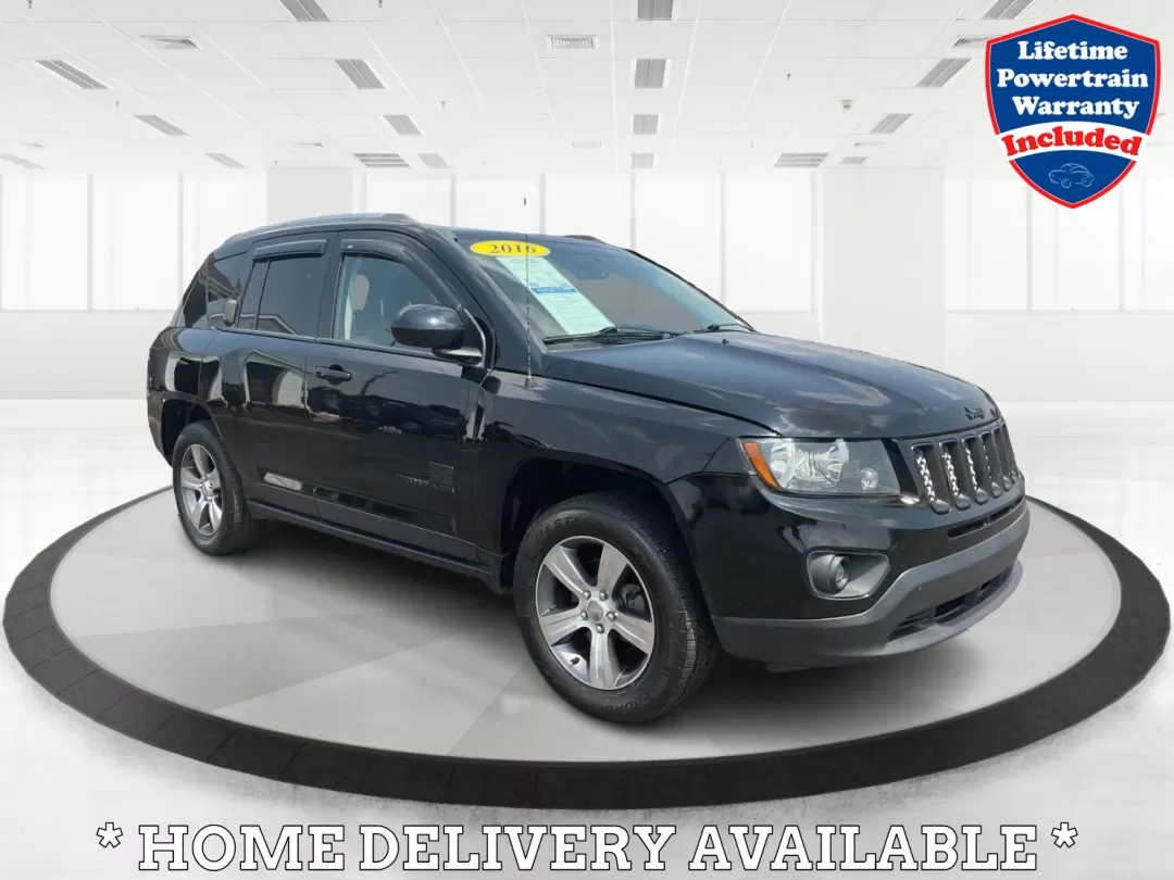 photo of 2016 Jeep Compass High Altitude Edition