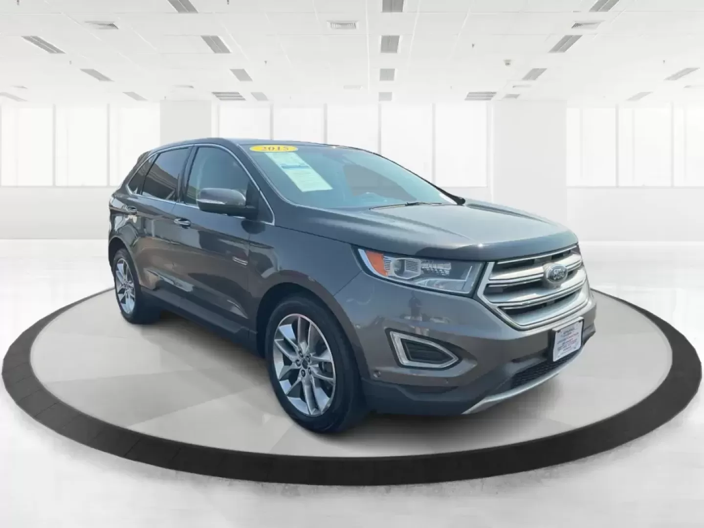 2015 Ford Edge Titanium (2FMPK4K82FB) with an Other engine, located at 4508 South Dixie Dr, Moraine, OH, 45439, (937) 908-9800, 39.689976, -84.218452 - 2015 Ford Edge Titanium - Photo#0