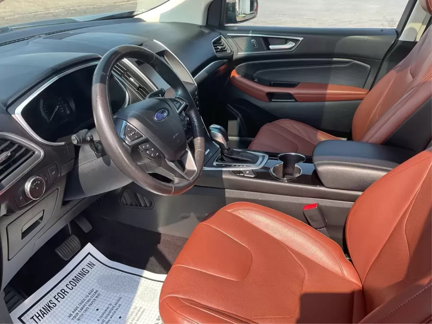 2015 Ford Edge Titanium (2FMPK4K82FB) with an Other engine, located at 4508 South Dixie Dr, Moraine, OH, 45439, (937) 908-9800, 39.689976, -84.218452 - 2015 Ford Edge Titanium - Photo#8