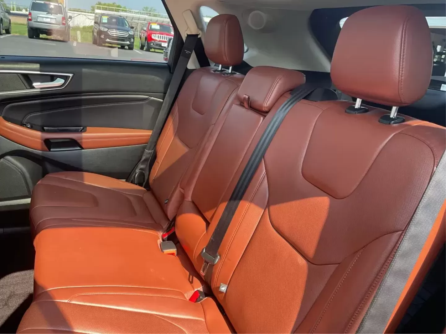 2015 Ford Edge Titanium (2FMPK4K82FB) with an Other engine, located at 4508 South Dixie Dr, Moraine, OH, 45439, (937) 908-9800, 39.689976, -84.218452 - 2015 Ford Edge Titanium - Photo#9