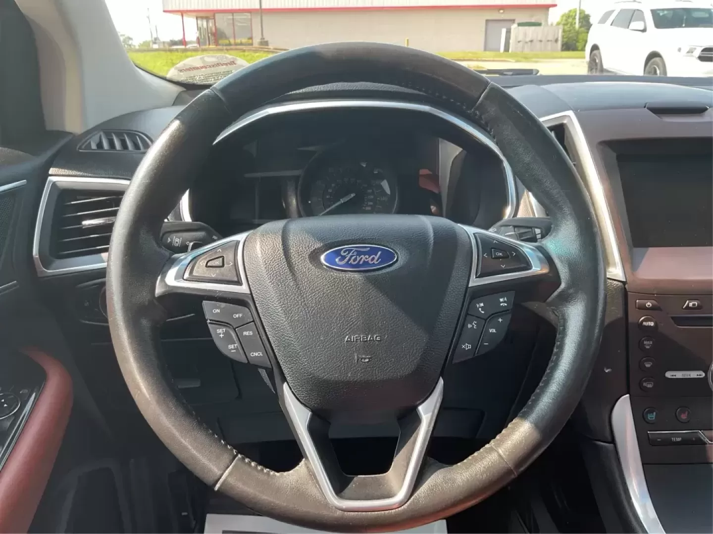 2015 Ford Edge Titanium (2FMPK4K82FB) with an Other engine, located at 4508 South Dixie Dr, Moraine, OH, 45439, (937) 908-9800, 39.689976, -84.218452 - 2015 Ford Edge Titanium - Photo#15