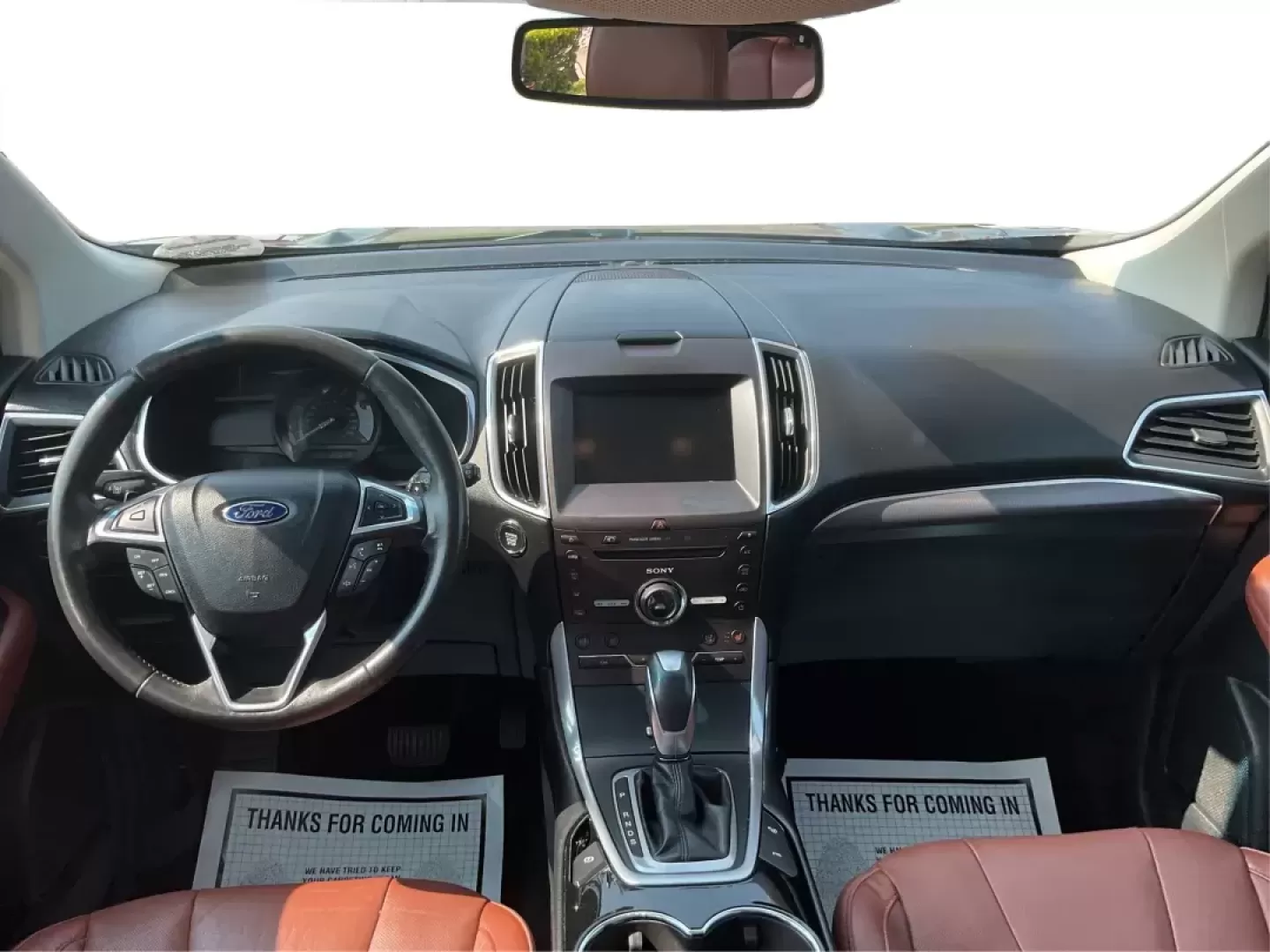 2015 Ford Edge Titanium (2FMPK4K82FB) with an Other engine, located at 4508 South Dixie Dr, Moraine, OH, 45439, (937) 908-9800, 39.689976, -84.218452 - 2015 Ford Edge Titanium - Photo#20