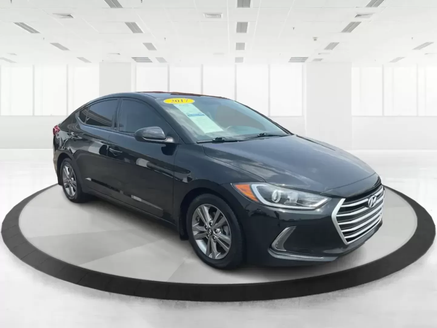 2017 Hyundai Elantra Value Edition (5NPD84LF6HH) with an Nu 2L I-4 DOHC engine, located at 8750 N County Rd 25A, Piqua, OH, 45356, (937) 908-9800, 40.164391, -84.232513 - Photo#0