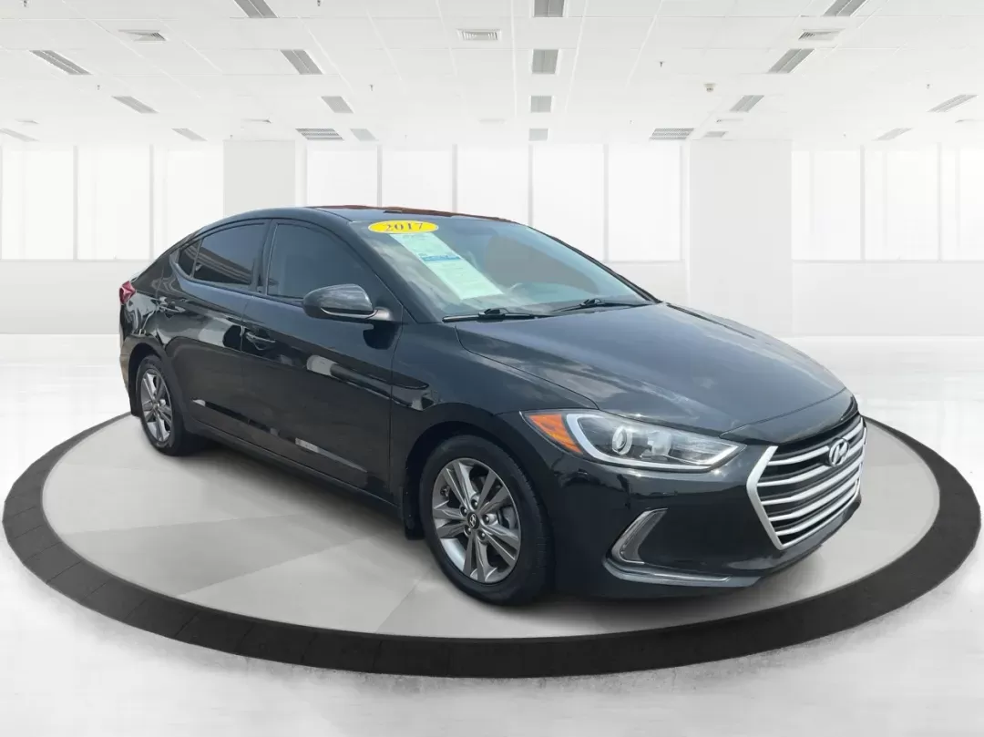 2017 Hyundai Elantra Value Edition (5NPD84LF6HH) with an Nu 2L I-4 DOHC engine, located at 8750 N County Rd 25A, Piqua, OH, 45356, (937) 908-9800, 40.164391, -84.232513 - Photo#0