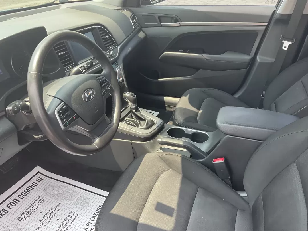 2017 Hyundai Elantra Value Edition (5NPD84LF6HH) with an Nu 2L I-4 DOHC engine, located at 8750 N County Rd 25A, Piqua, OH, 45356, (937) 908-9800, 40.164391, -84.232513 - Photo#8
