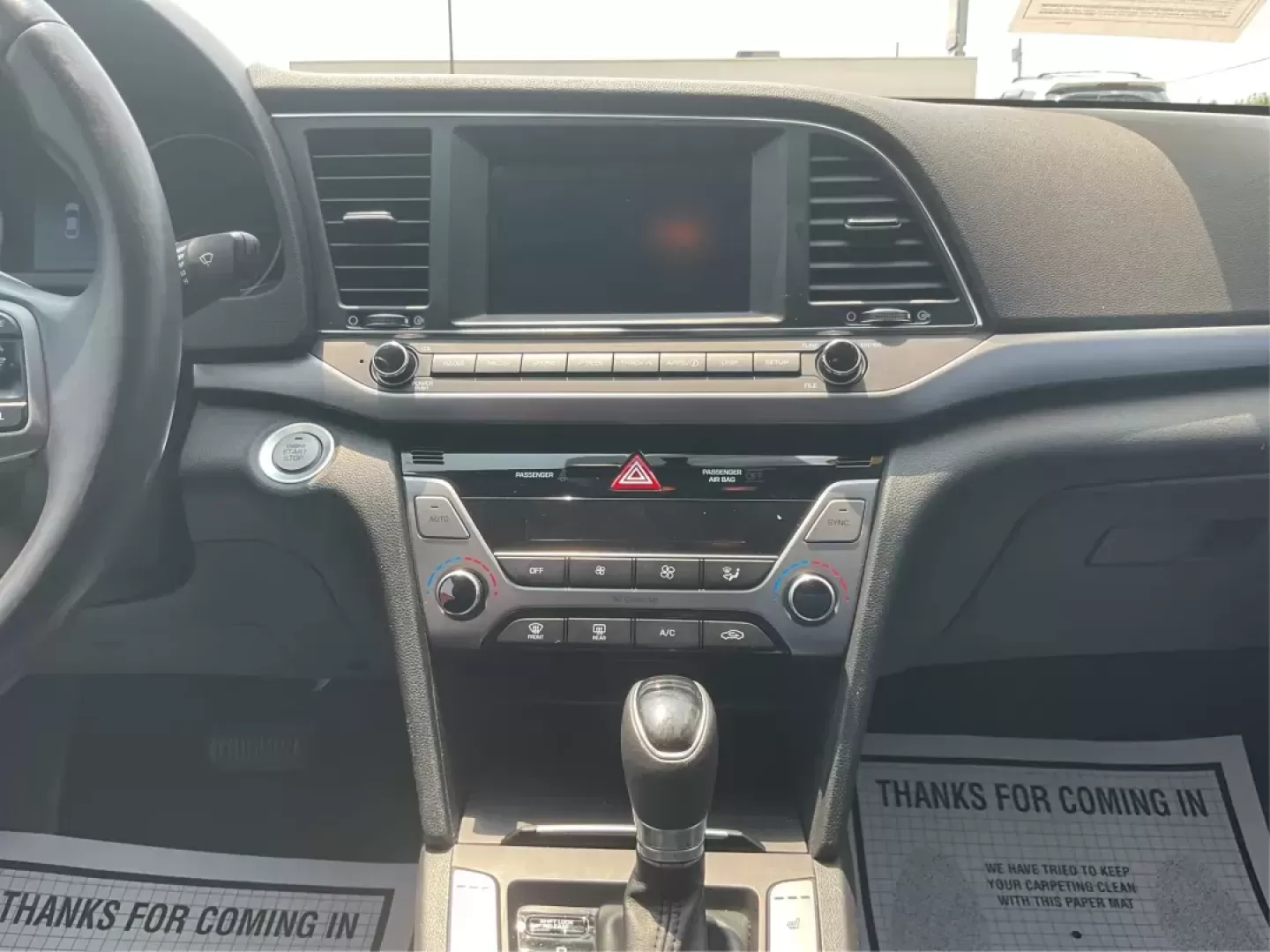 2017 Hyundai Elantra Value Edition (5NPD84LF6HH) with an Nu 2L I-4 DOHC engine, located at 8750 N County Rd 25A, Piqua, OH, 45356, (937) 908-9800, 40.164391, -84.232513 - Photo#12