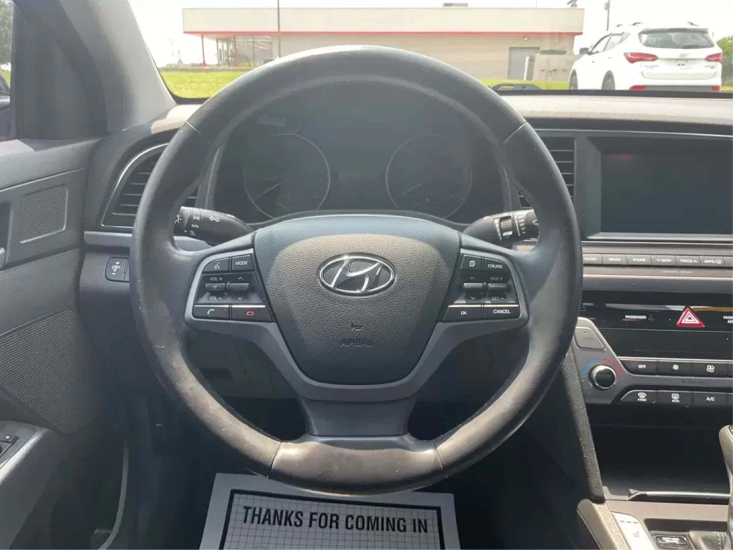 2017 Hyundai Elantra Value Edition (5NPD84LF6HH) with an Nu 2L I-4 DOHC engine, located at 8750 N County Rd 25A, Piqua, OH, 45356, (937) 908-9800, 40.164391, -84.232513 - Photo#15