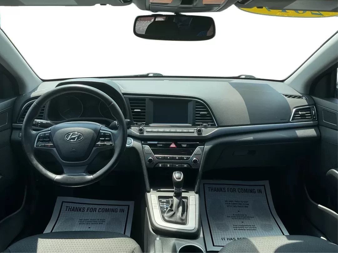 2017 Hyundai Elantra Value Edition (5NPD84LF6HH) with an Nu 2L I-4 DOHC engine, located at 8750 N County Rd 25A, Piqua, OH, 45356, (937) 908-9800, 40.164391, -84.232513 - Photo#19