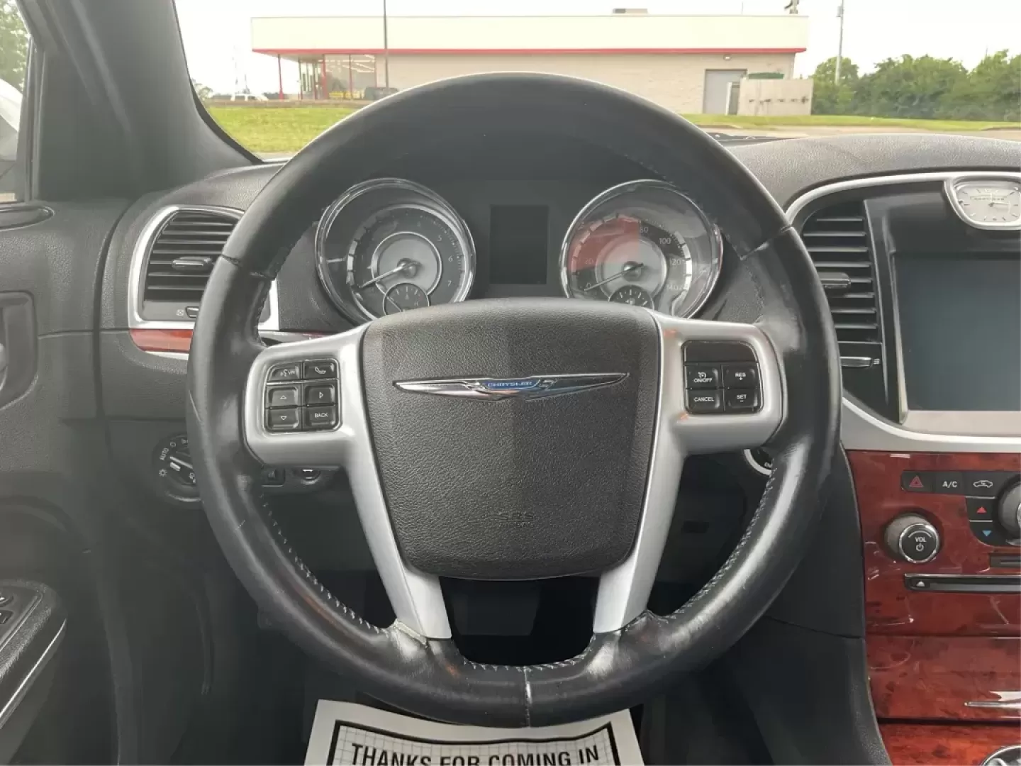 2014 Chrysler 300 Base (2C3CCARG4EH) with an Other engine, located at 1099 N County Rd 25A, Troy, OH, 45373, (937) 908-9800, 40.057079, -84.212883 - Photo#15