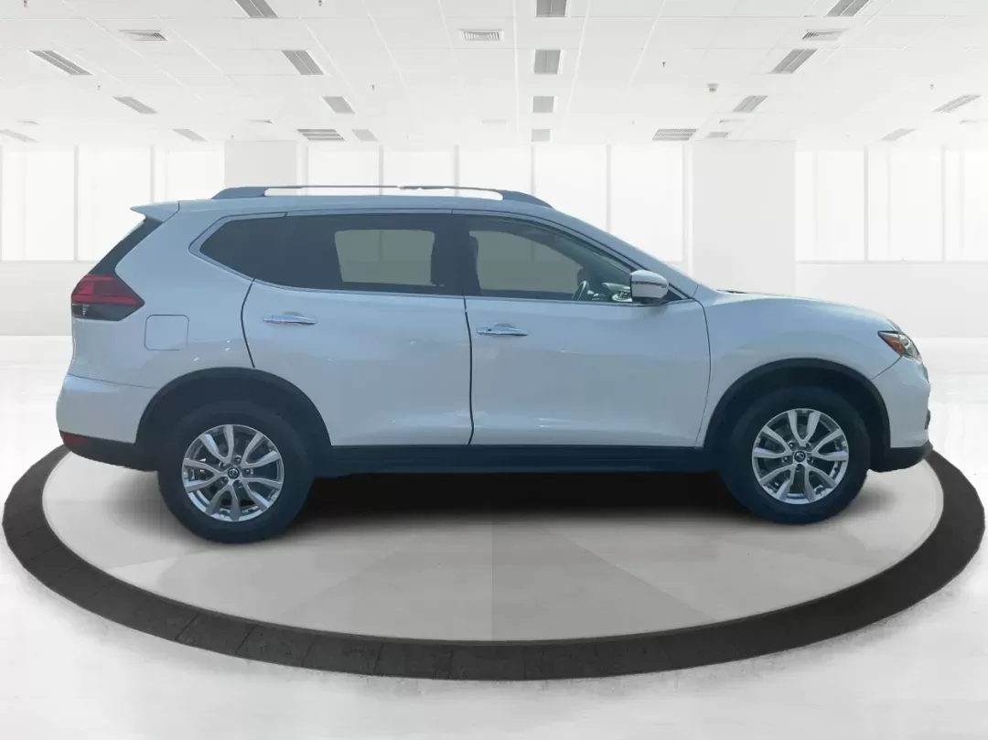 2017 Nissan Rogue SV (5N1AT2MV3HC) with an 2.5L I-4 DOHC engine, located at 1099 N County Rd 25A , Troy, OH, 45373, (937) 908-9800, 40.057079, -84.212883 - Photo#1